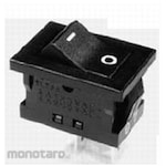 Nidek Components (formerly Nidec Copal Electronics) Small Rocker Switch ON-OFF Tab Terminal