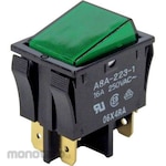 OMRON Rocker Switch A8A (Saklar Jungkit)