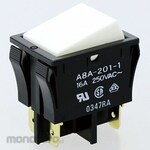 OMRON Rocker Switch A8A