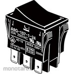 OMRON Rocker Switch with Reset Function A8G