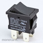 OMRON Small Rocker Switch A8L (Saklar Jungkit)