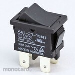 OMRON Small Rocker Switch A8L
