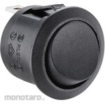 RS PRO RS PRO Rocker Switch SPST, Illuminated: None, Cut Out Width: 20.6mm