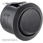 RS PRO RS PRO Rocker Switch SPST, Illuminated: None, Cut Out Width: 20.6mm