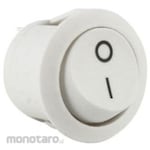 RS PRO RS PRO Rocker Switch SPST, Illuminated: None, Cut Out Width: 20.6mm