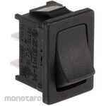 RS PRO Rocker switch RS Pro black