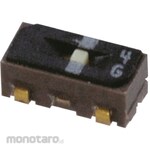 NIDEK Components (formerly Nidec Copal Electronics/Fujisoku) Nidec Copal Electronic Slide Switch 1 circuit 2 contacts 100 mA @ 6 V dc