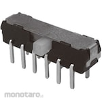NIDEK Components (formerly Nidec Copal Electronics/Fujisoku) Slide switch MHS series