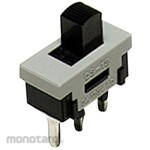 NKK Switches (formerly Nippon Kaikei) Slide switch CS series