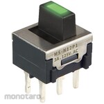 NKK Switches (formerly Nippon Kaikei) slide switch