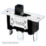 Nidek Components (formerly Nidec Copal Electronics) Small slide switch ES series