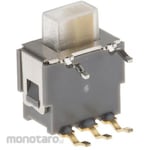 RS PRO RS PRO Slide Switch, 1 Position, 2 Contacts, 400 mA @ 20 V