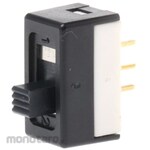 RS PRO RS Pro Slide switch 1 circuit 2 contacts 1 A @ 250 V ac
