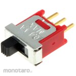 RS PRO RS Pro Slide switch 1 circuit 2 contacts 400 mA @ 20 V