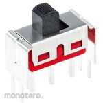 RS PRO RS Pro Slide switch 1 circuit 2 contacts 5 A @ 28 V dc