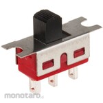 RS PRO RS Pro Slide switch 1 circuit 2 contacts 5 A @ 28 V dc
