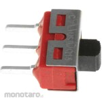 RS PRO RS Pro Slide switch 1 circuit 2 contacts 5 A @ 28 V dc