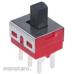 RS PRO RS Pro Slide switch 2 circuits 2 contacts 5 A @ 28 V dc