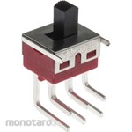 RS PRO RS Pro Slide switch 2 circuits 2 contacts 5 A @ 28 V dc