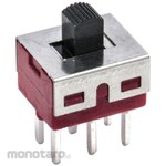 RS PRO RS Pro Slide switch 2 circuits 2 contacts 5 A @ 28 V dc