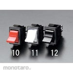 ESCO 125V / 10A lever switch (black)