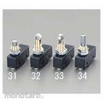 ESCO 125V/15A micro switch (Panel mounting roller push button)