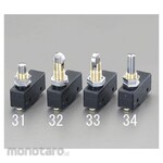 ESCO 125V/15A micro switch (panel mounting cross roller push button)