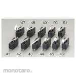 ESCO AC250V / 15A micro switch (reverse action hinge lever)