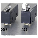 ESCO AC250V / 15A micro switch (roller leaf spring)