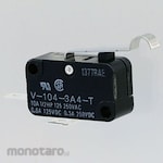 OMRON Compact Basic Switch V Heat Resistant (Saklar Mikro)