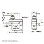 OMRON Large Basic Switch Z-15GK55-B