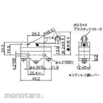 OMRON Large Basic Switch Z-15GW255-B