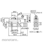OMRON Large Basic Switch Z-15GW2A55-B5V