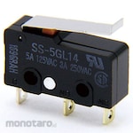 OMRON Miniature Basic Switch SS (Saklar Mikro)