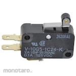 OMRON Omron Micro Switch Short Hinge Roller Lever (Saklar Mikro)
