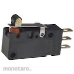 OMRON Seal Type Compact Basic Switch D2VW Short Roller Lever