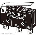 OMRON Seal Type Ultra-Small Basic Switch D2SW (Saklar Mikro)
