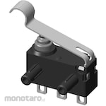 OMRON Sealed Ultra-Small Basic Switch D2HW Earl Leaf Lever