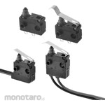 OMRON Sealed Ultra-Small Basic Switch D2QW