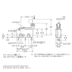 OMRON Ultra Compact Basic Switch SS (Saklar Mikro)