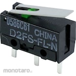 OMRON Ultra-Small Basic Switch D2FS