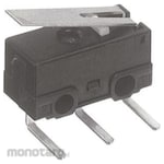 Panasonic Microswitch Hinge lever Right angle board