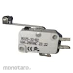 RS PRO Long Roller Lever Microswitch Quick Connect Terminal