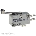 RS PRO Micro Switch Long Roller Lever SPDT (Saklar Cetekan Roda)
