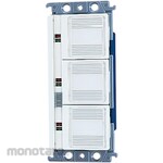 Panasonic Cosmo Type for 3 Full 2-Wire Remote Control Switches