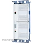 Panasonic Cosmo type for 2 full 2-wire remote control switches