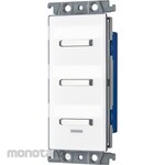 Panasonic Eight-free switch White For 3