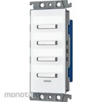 Panasonic Eight-free switch White For 4