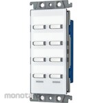 Panasonic Eight-free switch White For 8