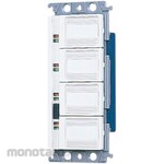 Panasonic Full 2-Wire Remote Control Switch for 4, Cosmo Type